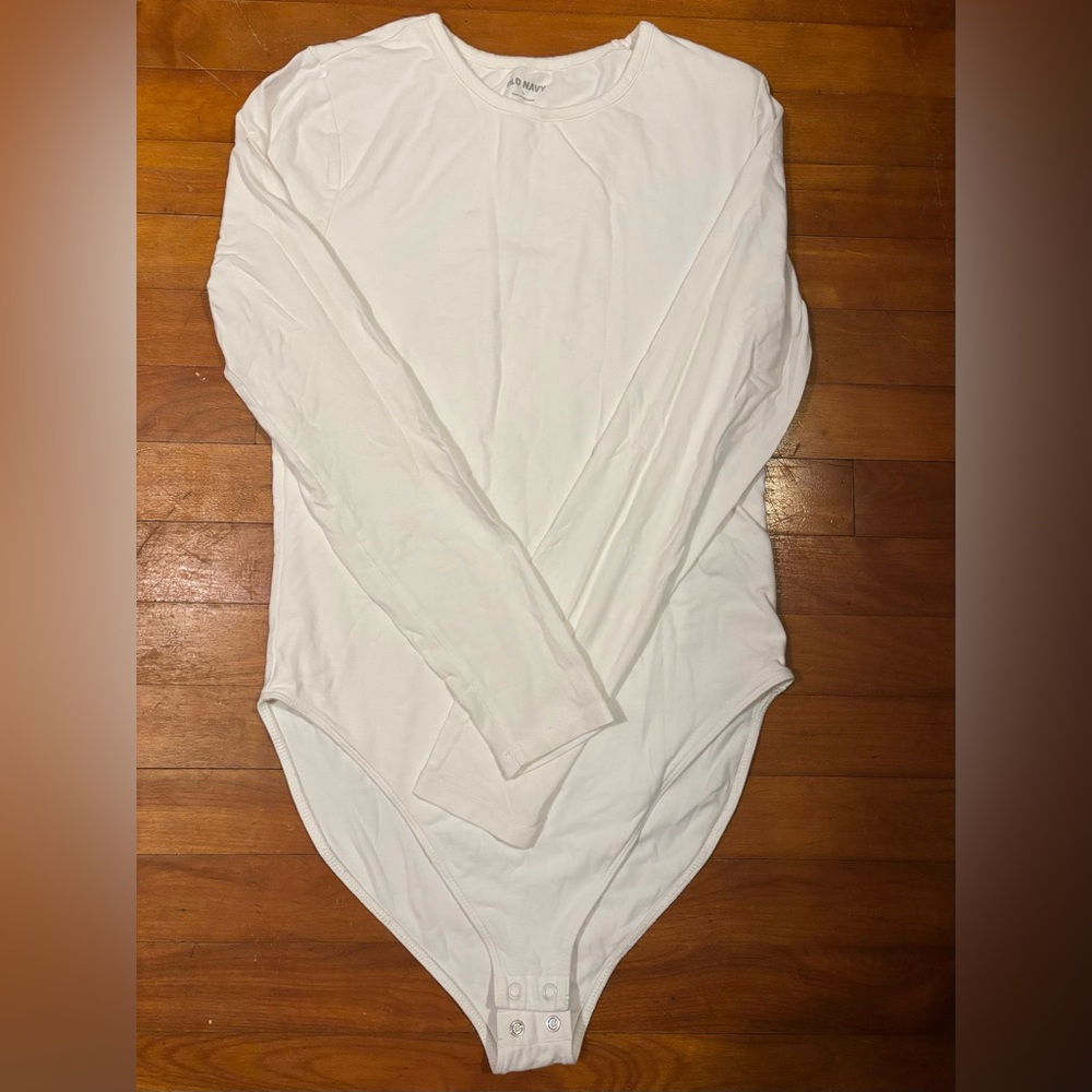 Old Navy Long Sleeve Body Suit